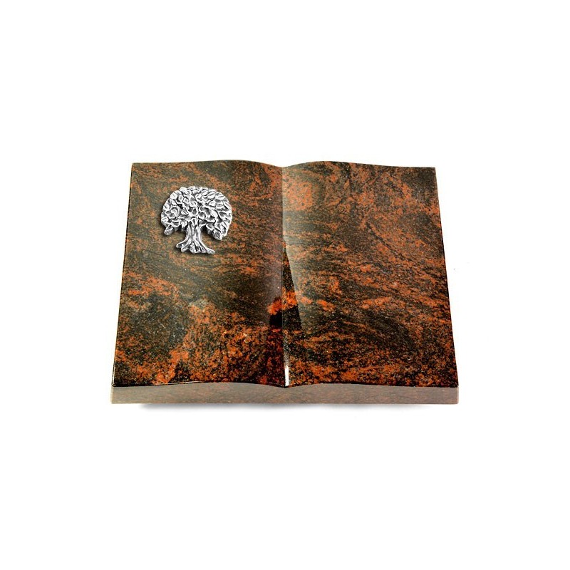 Grabbuch Livre/Aruba Baum 3 (Alu)