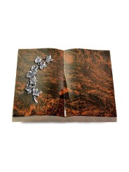 Grabbuch Livre/Aruba Efeu (Alu)