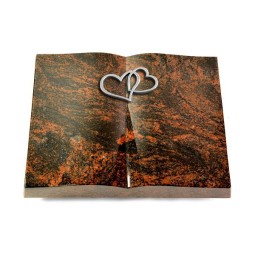 Grabbuch Livre/Aruba Herzen (Alu)