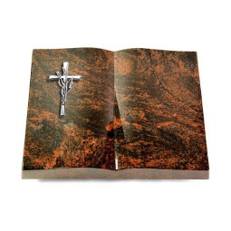 Grabbuch Livre/Aruba Kreuz/Ähren (Alu)