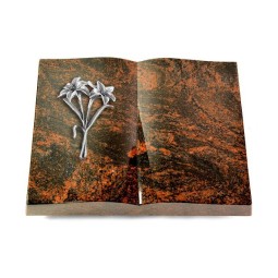 Grabbuch Livre/Aruba Lilie (Alu)