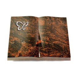 Grabbuch Livre/Aruba Papillon (Alu)