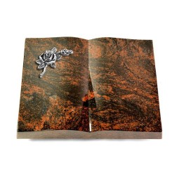 Grabbuch Livre/Aruba Rose 1 (Alu)