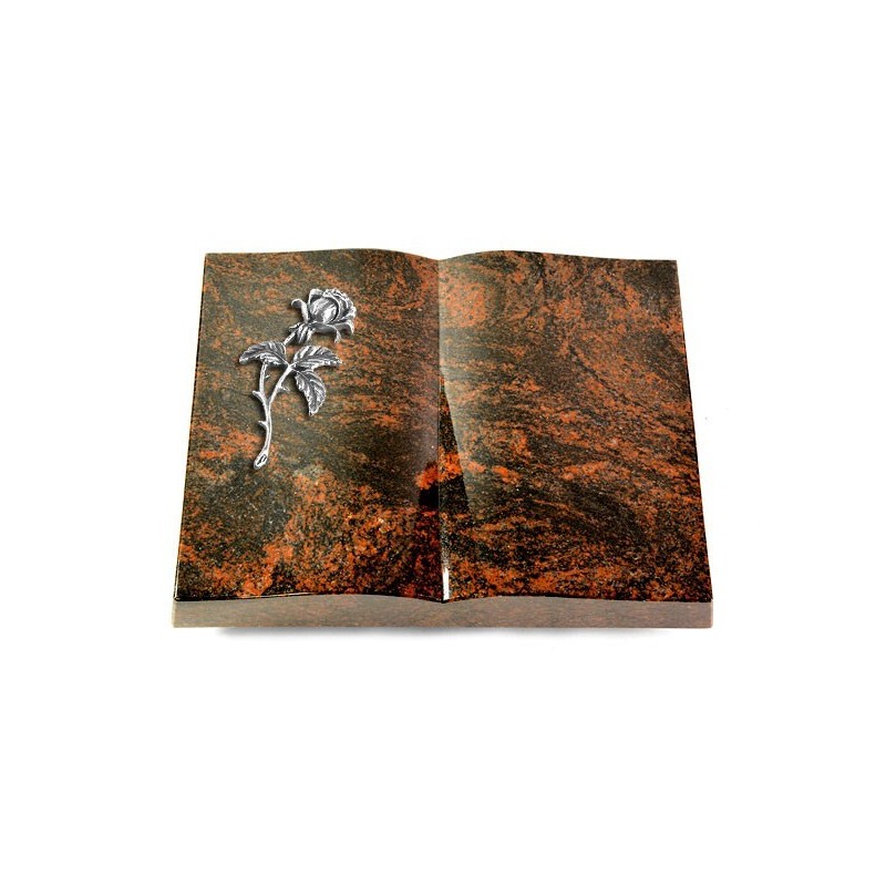 Grabbuch Livre/Aruba Rose 2 (Alu)