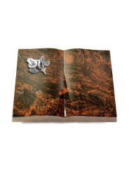 Grabbuch Livre/Aruba Rose 3 (Alu)