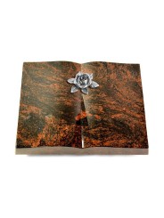 Grabbuch Livre/Aruba Rose 4 (Alu)