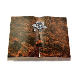 Grabbuch Livre/Aruba Rose 4 (Alu)