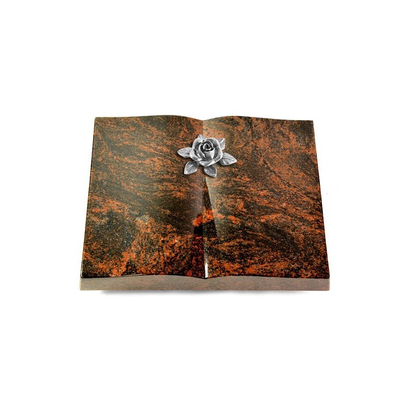 Grabbuch Livre/Aruba Rose 4 (Alu)