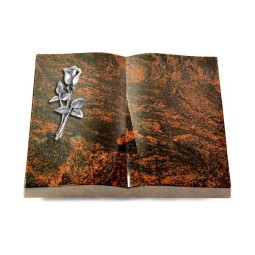 Grabbuch Livre/Aruba Rose 8 (Alu)