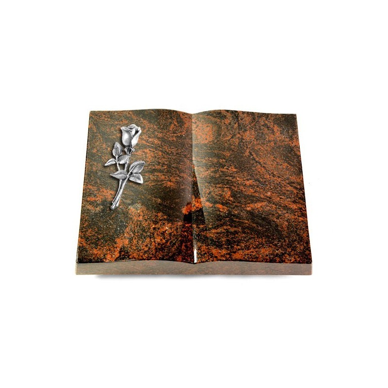 Grabbuch Livre/Aruba Rose 8 (Alu)