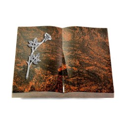 Grabbuch Livre/Aruba Rose 9 (Alu)