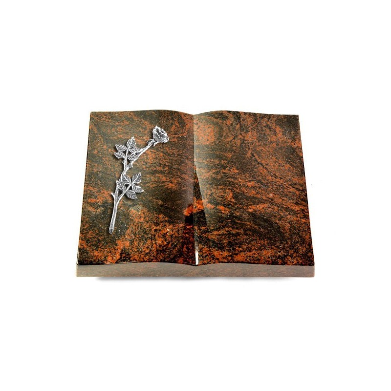 Grabbuch Livre/Aruba Rose 9 (Alu)