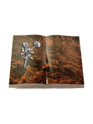 Grabbuch Livre/Aruba Rose 10 (Alu)