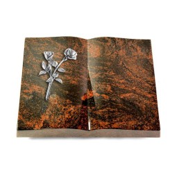 Grabbuch Livre/Aruba Rose 10 (Alu)