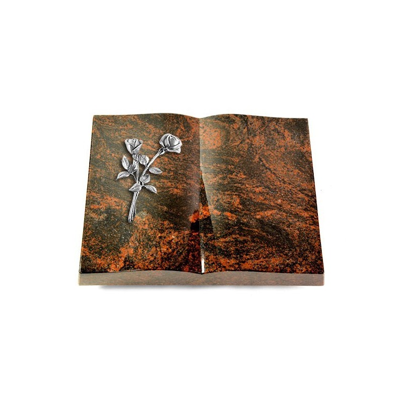 Grabbuch Livre/Aruba Rose 10 (Alu)