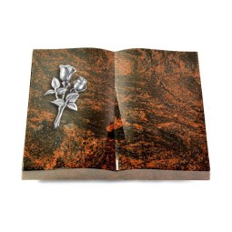 Grabbuch Livre/Aruba Rose 11 (Alu)