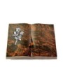 Grabbuch Livre/Aruba Rose 11 (Alu)
