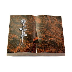 Grabbuch Livre/Aruba Rose 12 (Alu)