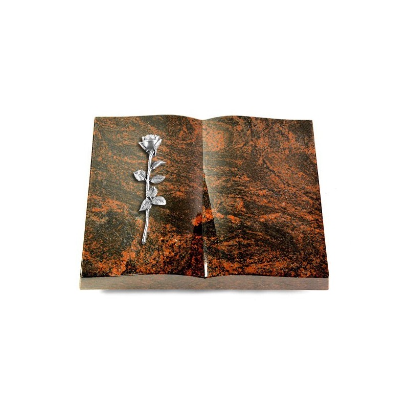 Grabbuch Livre/Aruba Rose 12 (Alu)