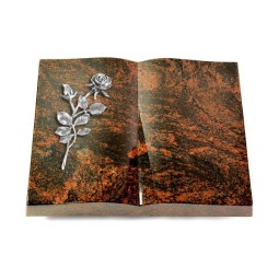 Grabbuch Livre/Aruba Rose 13 (Alu)