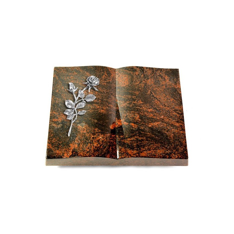Grabbuch Livre/Aruba Rose 13 (Alu)