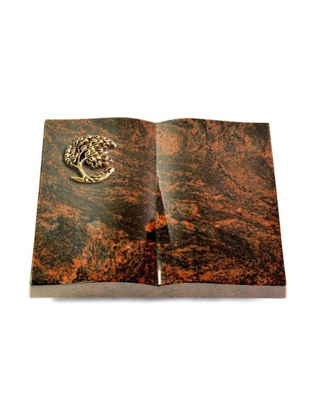 Grabbuch Livre/Aruba Baum 1 (Bronze)