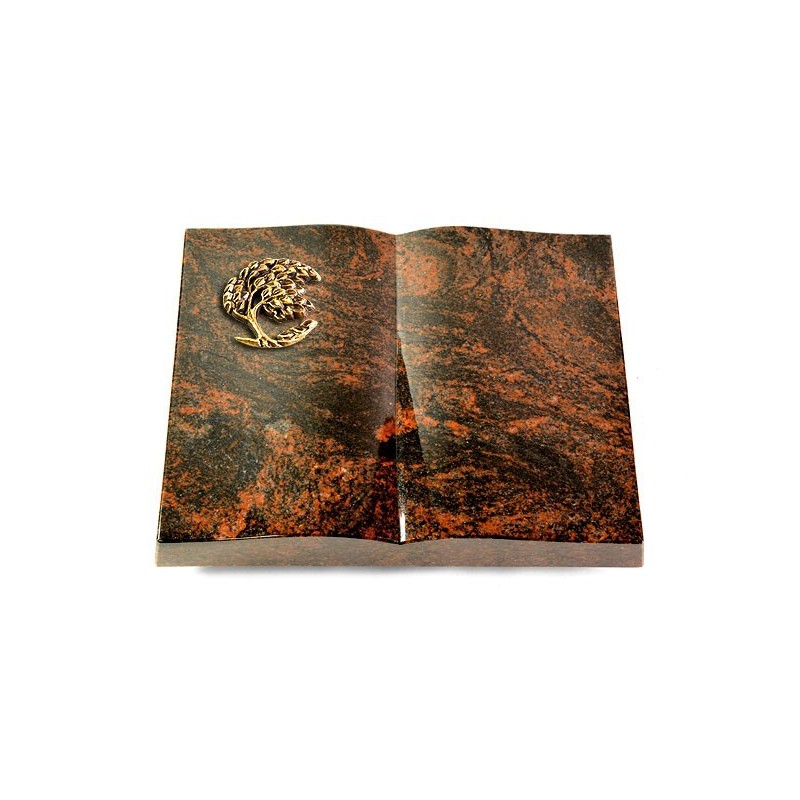 Grabbuch Livre/Aruba Baum 1 (Bronze)