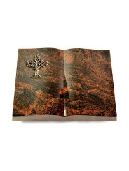 Grabbuch Livre/Aruba Baum 2 (Bronze)