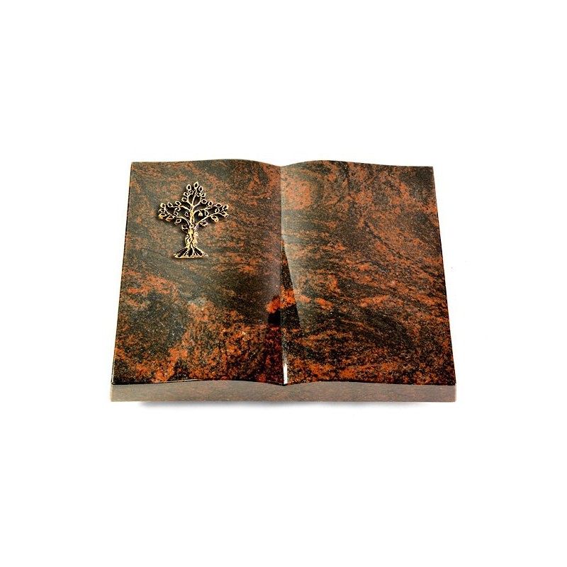 Grabbuch Livre/Aruba Baum 2 (Bronze)