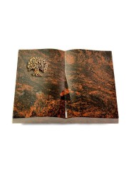 Grabbuch Livre/Aruba Baum 3 (Bronze)