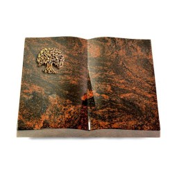 Grabbuch Livre/Aruba Baum 3 (Bronze)