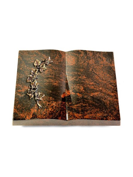 Grabbuch Livre/Aruba Efeu (Bronze)