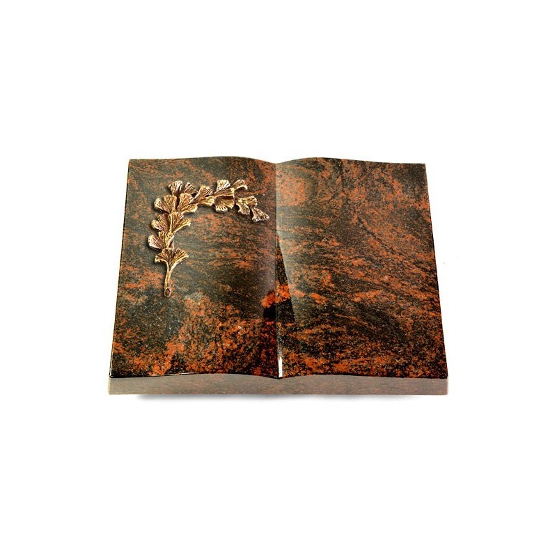 Grabbuch Livre/Aruba Gingozweig 2 (Bronze)