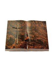 Grabbuch Livre/Aruba Kreuz 2 (Bronze)