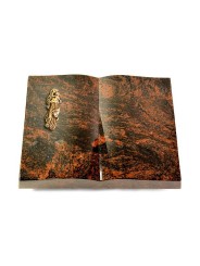 Grabbuch Livre/Aruba Maria (Bronze)