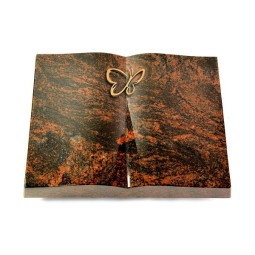 Grabbuch Livre/Aruba Papillon (Bronze)