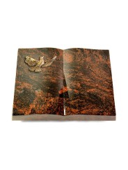 Grabbuch Livre/Aruba Taube (Bronze)