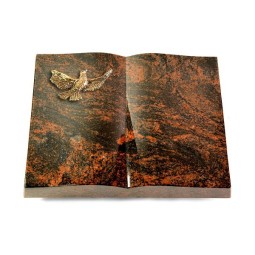 Grabbuch Livre/Aruba Taube (Bronze)