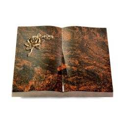 Grabbuch Livre/Aruba Rose 1 (Bronze)