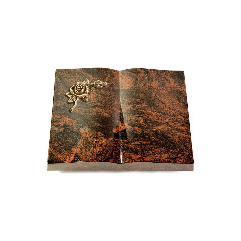 Grabbuch Livre/Aruba Rose 1 (Bronze)