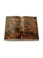 Grabbuch Livre/Aruba Rose 1 (Bronze)