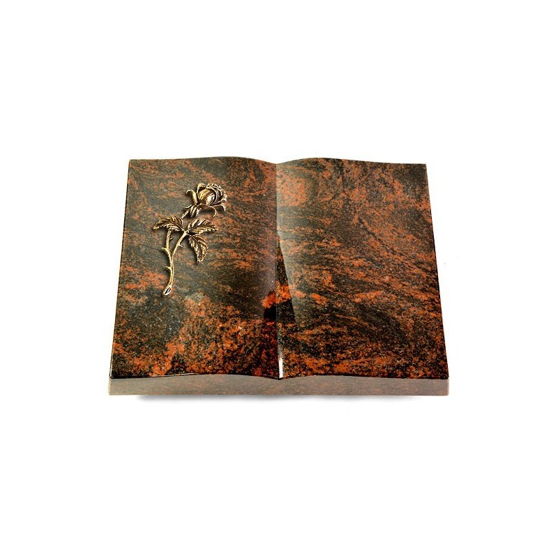 Grabbuch Livre/Aruba Rose 2 (Bronze)