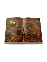 Grabbuch Livre/Aruba Rose 3 (Bronze)