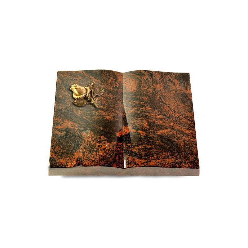 Grabbuch Livre/Aruba Rose 3 (Bronze)