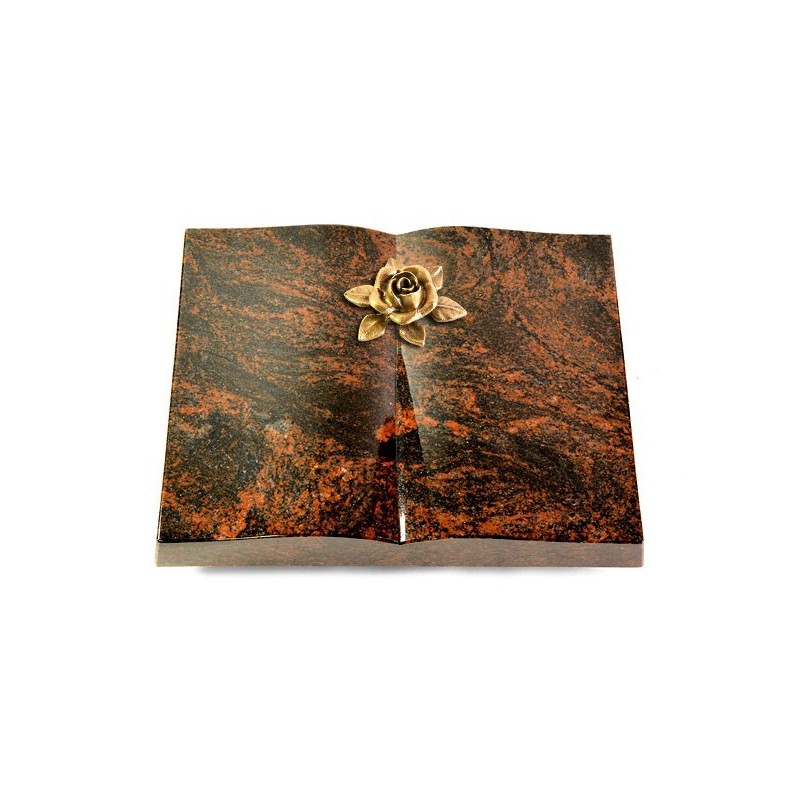 Grabbuch Livre/Aruba Rose 4 (Bronze)