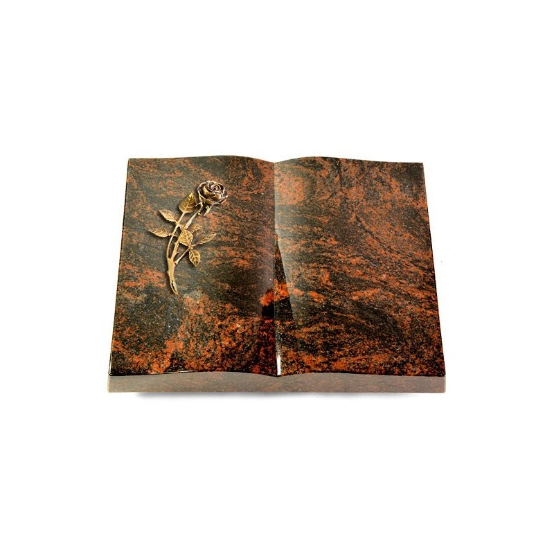Grabbuch Livre/Aruba Rose 6 (Bronze)