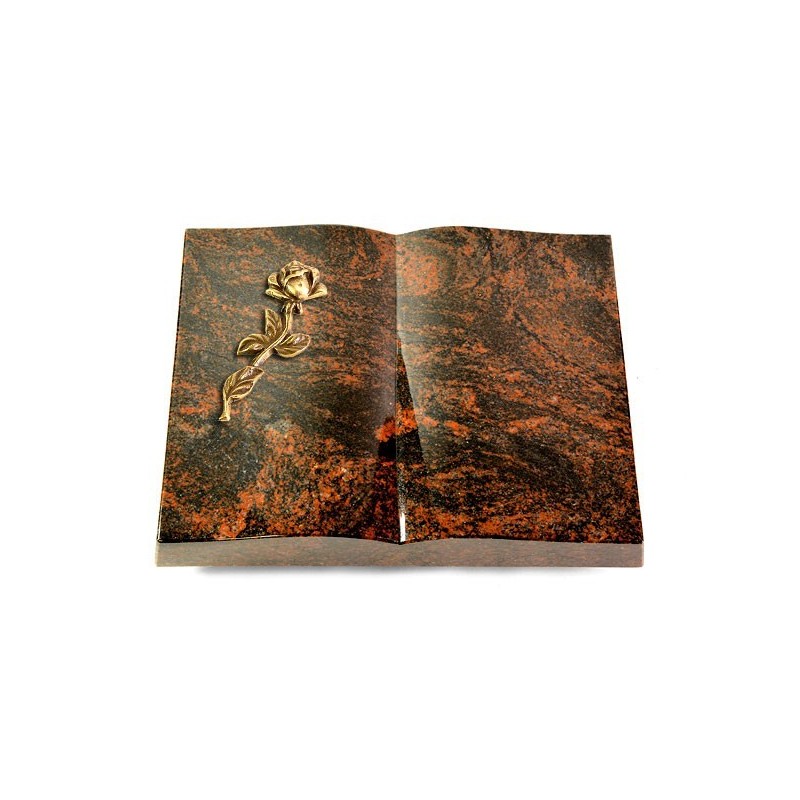 Grabbuch Livre/Aruba Rose 7 (Bronze)