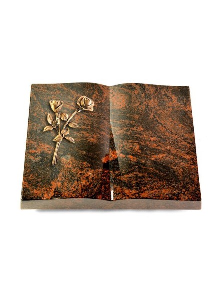 Grabbuch Livre/Aruba Rose 10 (Bronze)