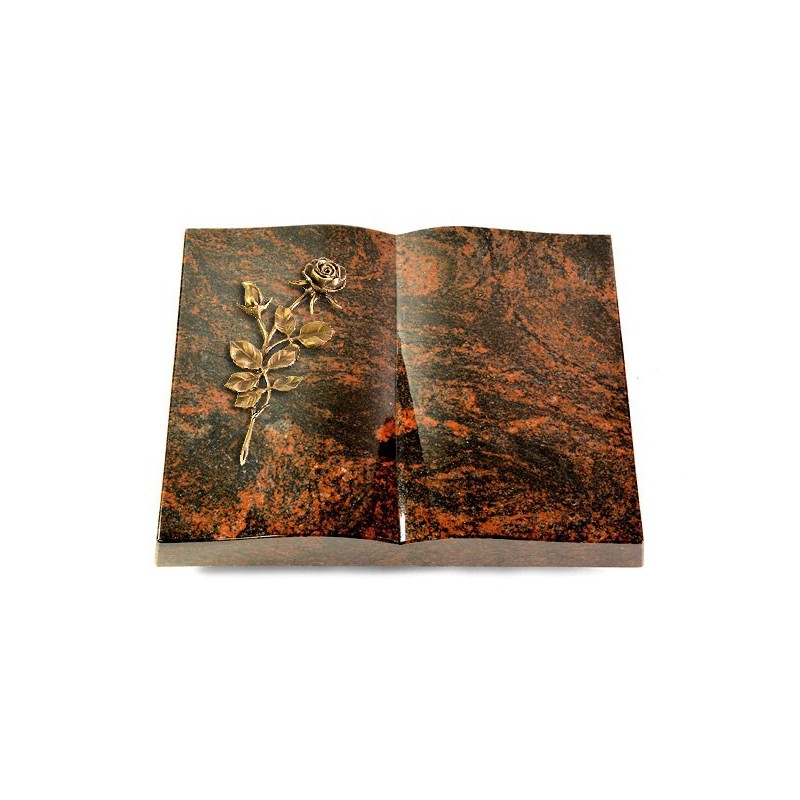 Grabbuch Livre/Aruba Rose 13 (Bronze)