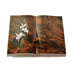 Grabbuch Livre/Aruba Orchidee (Color)